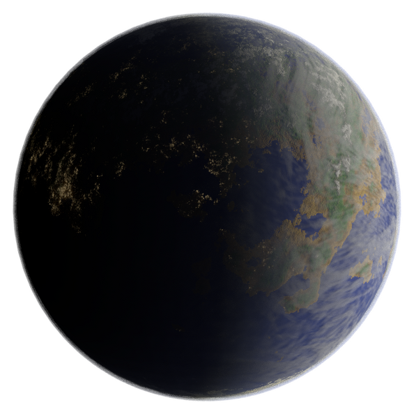 Exoplanet, bewohnt 01