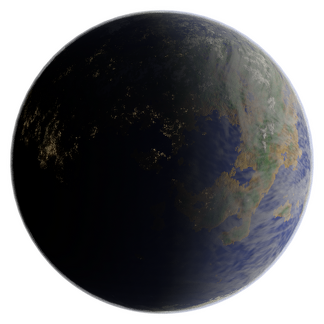 Exoplanet, bewohnt 01