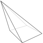 Pyramide schräg 02