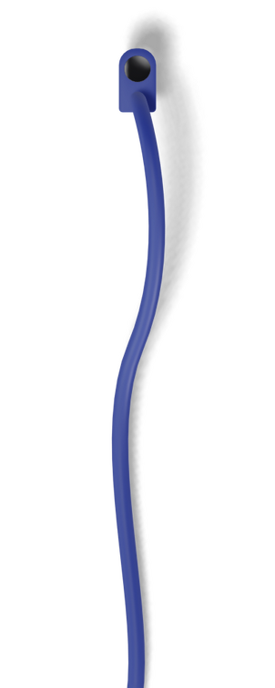 Kabel blau S