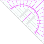 Geodreieck neu 05
